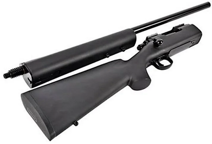 KJWorks M700 Take Down Gas Airsoft Sniper Rifle Field Test Review